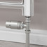 M-TRV-051-ST-SN-CU00 - Duran Modern TRV Straight Brushed Satin Nickel Thermostatic Radiator Valves M-TRV-051-ST-SN-CU00 - Duran Modern TRV Straight Brushed Satin Nickel Thermostatic Radiator Valves